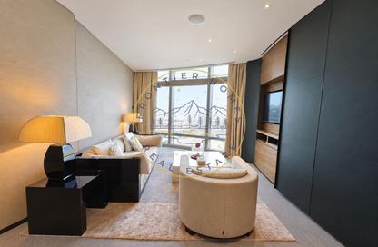 Apartment - 1 - 1 for rent in Armani Residence - Burj Khalifa Area - Downtown Dubai - Dubai