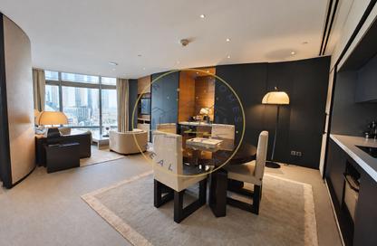 Apartment - 1 - 1 for rent in Armani Residence - Burj Khalifa Area - Downtown Dubai - Dubai