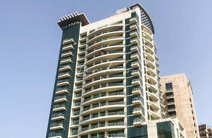 Apartment - Studio - 1 Bathroom for rent in Scala Tower - Business Bay - Dubai