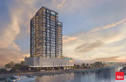 شقة - غرفة نوم - 2 حمامات للبيع في ذا كريستمارك - الخليج التجاري - دبي