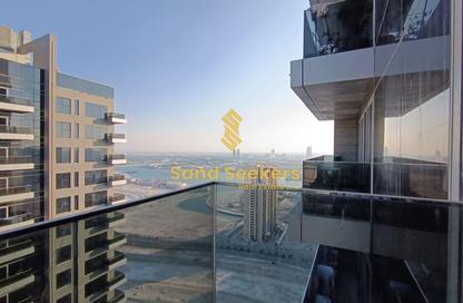 Apartment - 1 Bedroom - 2 Bathrooms for rent in Najmat Tower C2 - Najmat Abu Dhabi - Al Reem Island - Abu Dhabi