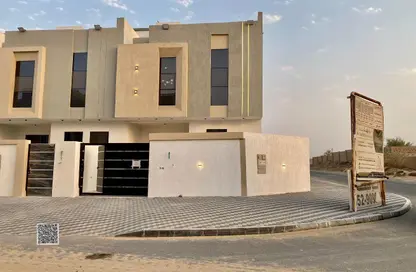 Villa - 4 Bedrooms - 6 Bathrooms for sale in Al Helio 1 - Al Helio - Ajman