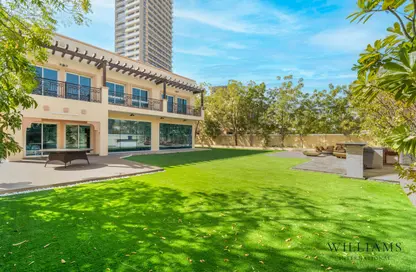 فيلا - 5 غرف نوم - 5 حمامات للبيع في فيلات طراز عربي - مثلث قرية جميرا - دبي