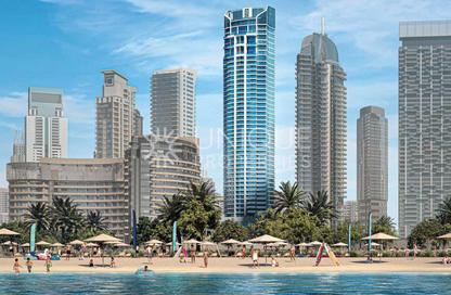 Apartment - 1 Bedroom - 1 Bathroom for sale in Liv Lux - Dubai Marina - Dubai