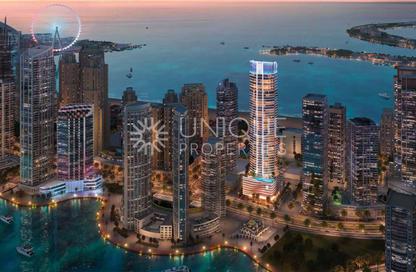 Apartment - 1 Bedroom - 1 Bathroom for sale in Liv Lux - Dubai Marina - Dubai