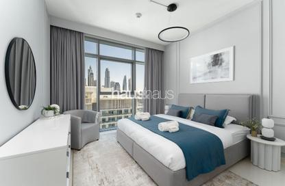 Apartment - 1 Bedroom - 1 Bathroom for rent in Beach Vista Tower 1 - Beach Vista - Emaar Beachfront - Dubai Harbour - Dubai Apartment - 1 Bedroom - 1 Bathroom for rent in Beach Vista Tower 1 - Beach Vista - Emaar Beachfront - Dubai Harbour - Dubai