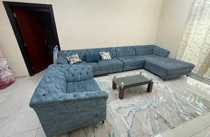 Apartment - 1 Bedroom - 2 Bathrooms for rent in New Al Taawun Road - Al Taawun - Sharjah