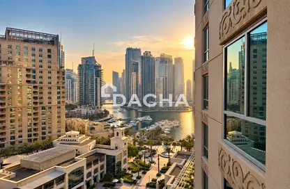 Apartment - 1 Bedroom - 2 Bathrooms for rent in Murjan Tower - Dubai Marina Towers - Dubai Marina - Dubai