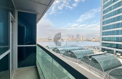 شقة - غرفة نوم - 2 حمامات للايجار في برج جلفار السكني - ابراج جلفار - النخيل - رأس الخيمة