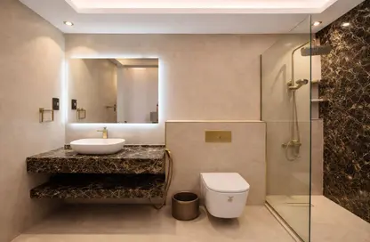 Apartment - Studio - 1 Bathroom for rent in Damac Maison Cour Jardin - Business Bay - Dubai