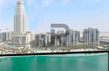 Apartment - 2 - 2 for rent in Palace Residences - Dubai Creek Harbour (The Lagoons) - Dubai