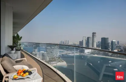 شقة - 4 غرف نوم - 5 حمامات للايجار في برج Palace Beach ريزيدنس 2 - بالاس بيتش ريزيدنس - إعمار بيتشفرونت - دبي هاربور - دبي