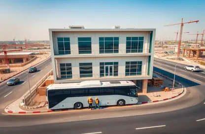 سكن عمال - استوديو - 8 حمامات للايجار في الصجعة الصناعية - الصجعة - الشارقة