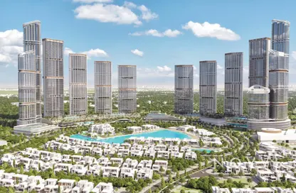 Apartment - 2 Bedrooms - 2 Bathrooms for sale in 340 Riverside Crescent - Sobha Hartland II - Bukadra - Dubai