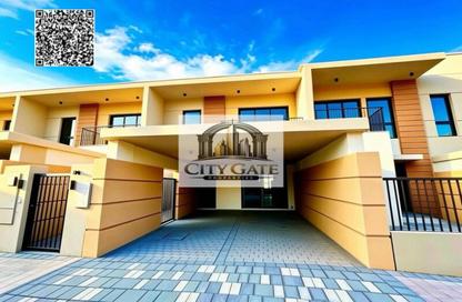 Villa - 4 Bedrooms - 5 Bathrooms for rent in AZHA Community - Al Amerah - Ajman