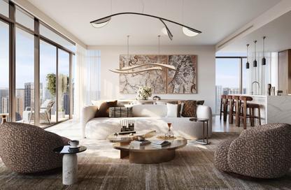 Apartment - 1 Bedroom - 1 Bathroom for sale in Valia Tower - Dubai Creek Harbour (The Lagoons) - Dubai