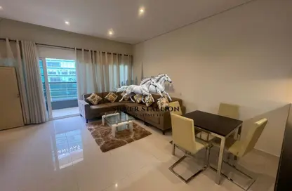 Apartment - 1 Bedroom - 2 Bathrooms for rent in Damac Maison Cour Jardin - Business Bay - Dubai Apartment - 1 Bedroom - 2 Bathrooms for rent in Damac Maison Cour Jardin - Business Bay - Dubai