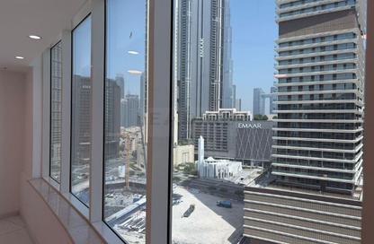 Office Space - Studio - 1 Bathroom for rent in Empire Heights 1 - Empire Heights - Business Bay - Dubai