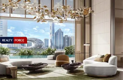 شقة - 2 غرف نوم - 3 حمامات للبيع في جميرا ريزيدنسز أبراج الإمارات - أبراج الإمارات - شارع الشيخ زايد - دبي