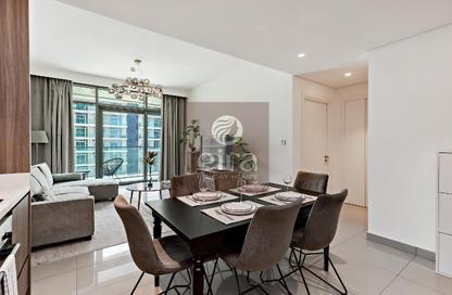 Apartment - 1 Bedroom - 1 Bathroom for rent in Beach Vista Tower 1 - Beach Vista - Emaar Beachfront - Dubai Harbour - Dubai