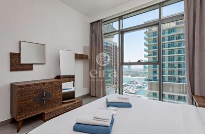 Apartment - 1 Bedroom - 1 Bathroom for rent in Beach Vista Tower 1 - Beach Vista - Emaar Beachfront - Dubai Harbour - Dubai