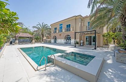 Villa - 5 Bedrooms - 5 Bathrooms for rent in Calida - Victory Heights - Dubai Sports City - Dubai