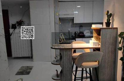Apartment - Studio - 1 Bathroom for sale in Horizon Towers - Ajman Downtown - Ajman