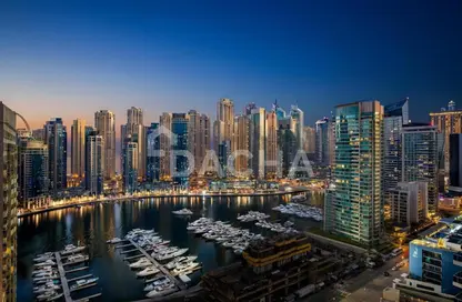 Apartment - Studio - 1 Bathroom for sale in TFG One Hotel - Dubai Marina - Dubai