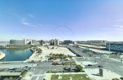 شقة - 1 حمام للايجار في الهديل - البندر - شاطئ الراحة - أبوظبي