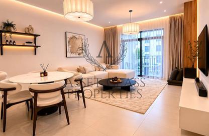 Apartment - 2 Bedrooms - 2 Bathrooms for rent in Jadeel - Madinat Jumeirah Living - Umm Suqeim - Dubai Apartment - 2 Bedrooms - 2 Bathrooms for rent in Jadeel - Madinat Jumeirah Living - Umm Suqeim - Dubai