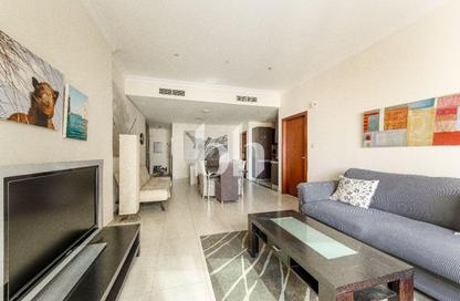 Apartment - 1 Bedroom - 2 Bathrooms for rent in Marina Heights - Dubai Marina - Dubai