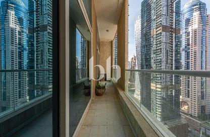 Apartment - 1 - 2 for rent in Marina Heights - Dubai Marina - Dubai