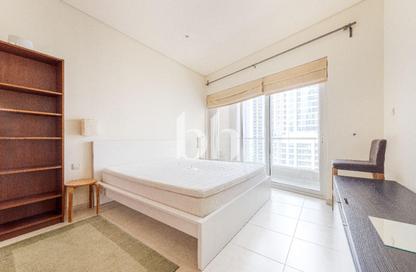 Apartment - 1 Bedroom - 2 Bathrooms for rent in Marina Heights - Dubai Marina - Dubai