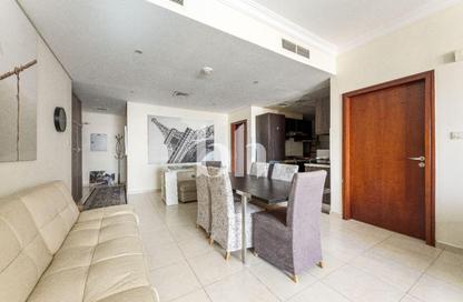Apartment - 1 Bedroom - 2 Bathrooms for rent in Marina Heights - Dubai Marina - Dubai