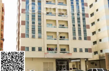 شقة - 2 غرف نوم - 2 حمامات للايجار في برج النعيمية  2 - أبراج النعيمية - النعيمية - عجمان