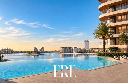 Apartment - 1 - 2 for sale in Bayview Tower 1 - Bayview - Emaar Beachfront - Dubai Harbour - Dubai