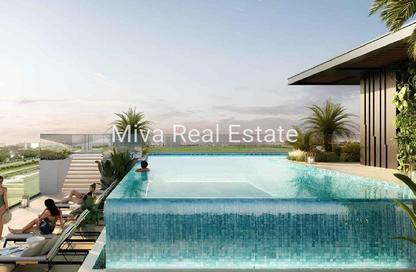 Apartment - 2 Bedrooms - 2 Bathrooms for sale in Ghaff Land Residence - Dubai Studio City - Dubai