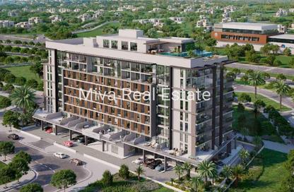 Apartment - 2 Bedrooms - 2 Bathrooms for sale in Ghaff Land Residence - Dubai Studio City - Dubai