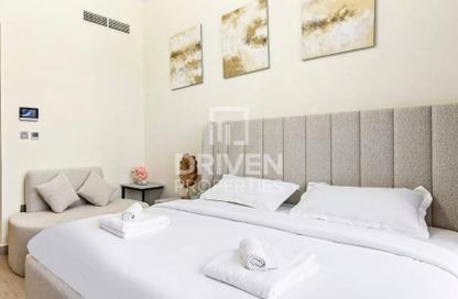 Apartment - Studio - 1 for rent in Azizi Riviera 16 - Azizi Riviera - Meydan One - Meydan - Dubai Apartment - Studio - 1 for rent in Azizi Riviera 16 - Azizi Riviera - Meydan One - Meydan - Dubai