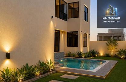 Villa - 5 Bedrooms - 7 Bathrooms for sale in Al Zaheya Gardens - Al Zahya - Ajman Villa - 5 Bedrooms - 7 Bathrooms for sale in Al Zaheya Gardens - Al Zahya - Ajman
