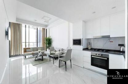 Apartment - 1 Bedroom - 1 Bathroom for rent in Samana Park Views - Arjan - Dubai