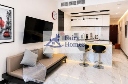 Apartment - Studio - 1 Bathroom for rent in Al Khail Heights 5A - Al Khail Heights - Al Quoz - Dubai