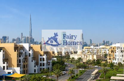 Apartment - Studio - 1 Bathroom for rent in Al Khail Heights 5A - Al Khail Heights - Al Quoz - Dubai