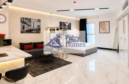 Apartment - Studio - 1 Bathroom for rent in Al Khail Heights 5A - Al Khail Heights - Al Quoz - Dubai