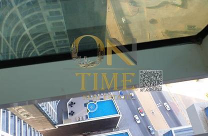 Apartment - Studio - 1 Bathroom for rent in Oasis Tower - Al Rashidiya 1 - Al Rashidiya - Ajman