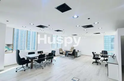 Office Space - Studio - 1 Bathroom for rent in The Prism - Business Bay - Dubai