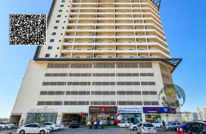 Apartment - 1 Bedroom - 2 Bathrooms for sale in Smart Tower 1 - Al Amerah - Ajman Apartment - 1 Bedroom - 2 Bathrooms for sale in Smart Tower 1 - Al Amerah - Ajman