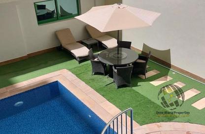Apartment - 1 Bedroom - 2 Bathrooms for sale in Smart Tower 1 - Al Amerah - Ajman