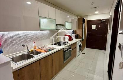 Apartment - Studio - 1 Bathroom for rent in Resortz Block 1 - Resortz by Danube - Arjan - Dubai