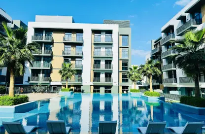 شقة - 2 غرف نوم - 3 حمامات للايجار في بلغرافيا سكوير - قرية جميرا الدائرية - دبي